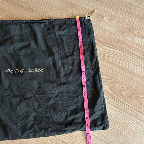 Via Repubblica Brown Large Dust Bag - Picture 4 of 8